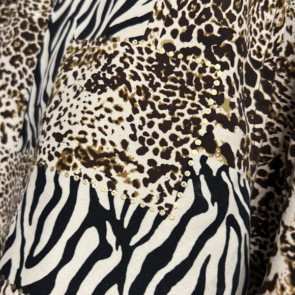 Size L | KORET SPORT | Animal print | jacket - Picture 9 of 12